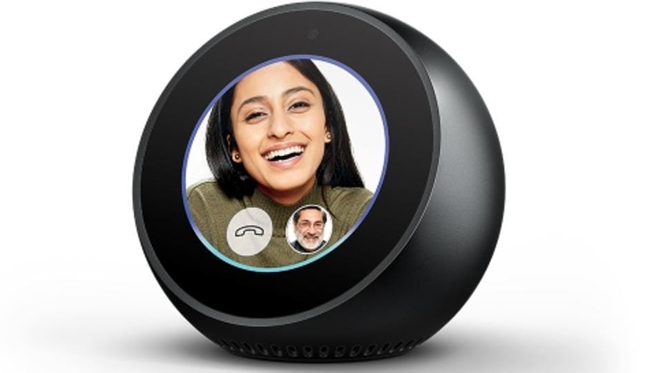 Amazon Echo Spot: A smart speaker with a touchscreen