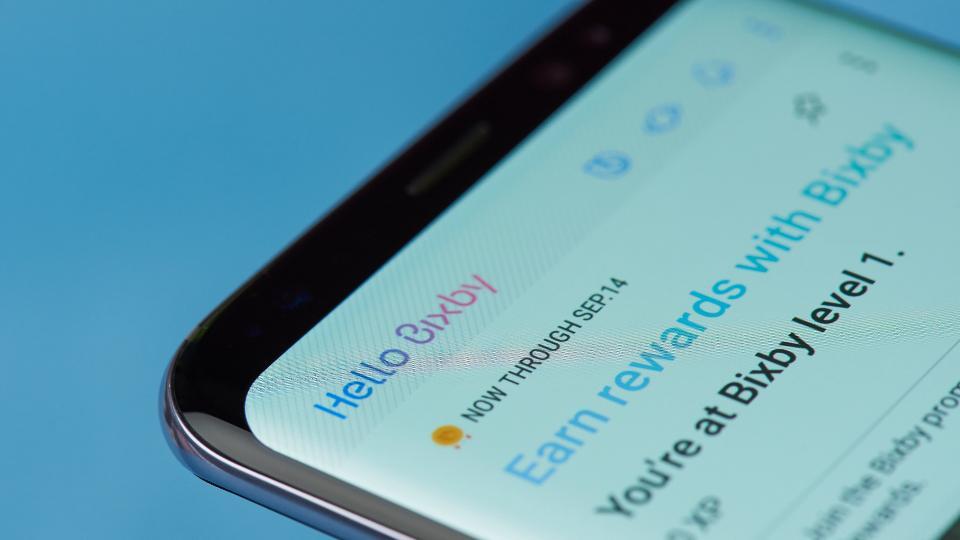 Samsung launched its AI-based assistant Bixby last year.