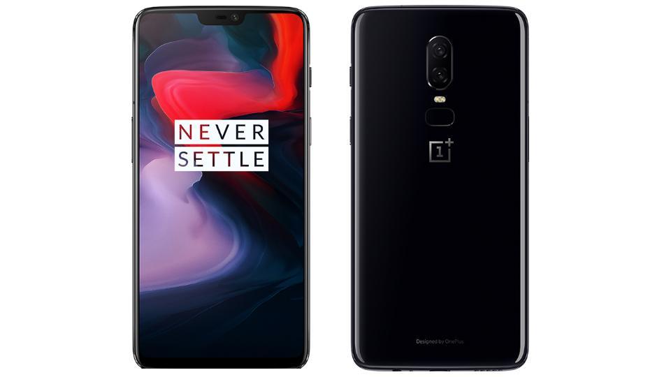 OnePlus 6 is available in two colour options of mirror black and midnight black.