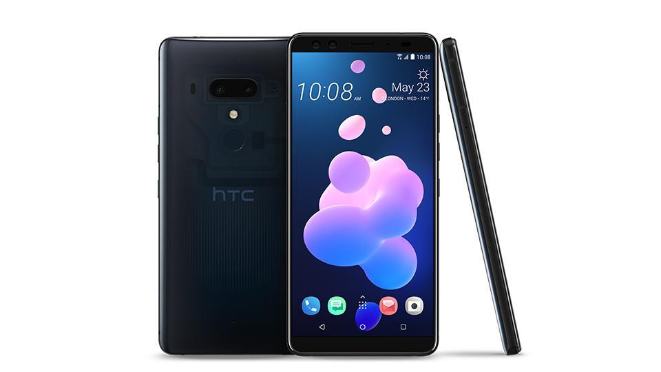 HTC U12+ features a 6-inch Quad HD+ display with 18:9 aspect ratio.