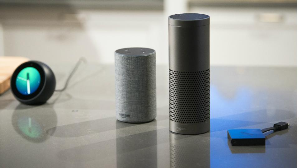 Amazon’s smart speaker range includes Echo, Echo Plus, and Echo Dot.