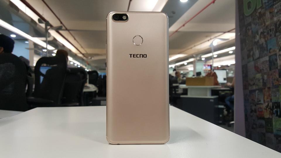 Tecno Camon iClick has a striking resemblance to Apple iPhone 7 and Xiaomi Mi A1.