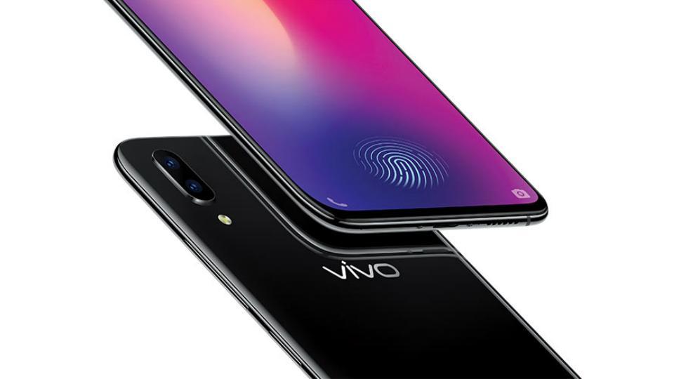 Vivo X21 features an in-display fingerprint sensor.