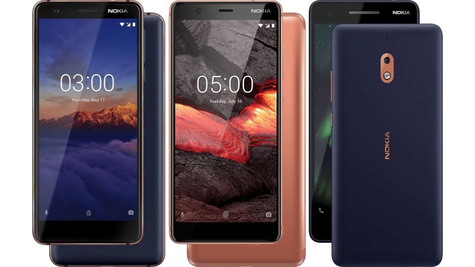 Check out full specifications and features of new Nokia Android phones.