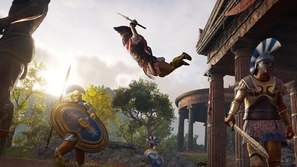The gold edition of Assassin’s Creed: Odyssey will be available on October 2, 2018