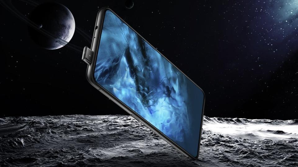 Vivo Nex with the first elevating front camera and bezel-less display launched