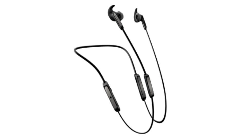 Jabra Elite 45e Bluetooth earphones are claimed to offer 8 hours of battery life on a single charge.