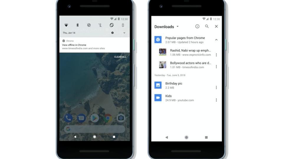 Here’s how Chrome’s new offline feature for Android works