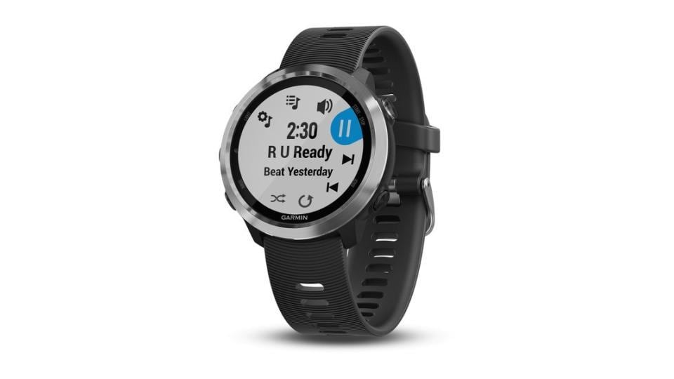 Garmin Forerunner 645 Music is available in India for  <span class='webrupee'>₹</span>39,990.