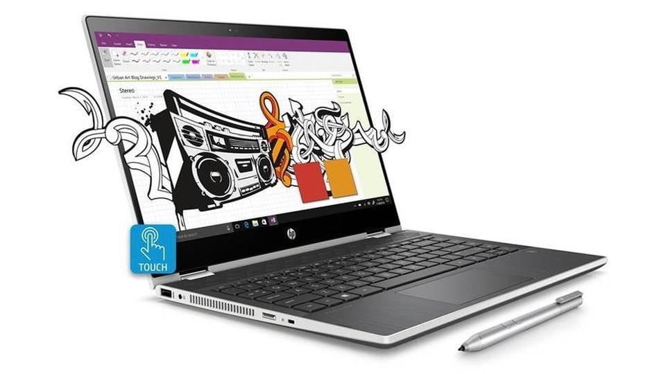 HP Pavilion 14-inch x360 will be available at a price starting  <span class='webrupee'>₹</span>50,347