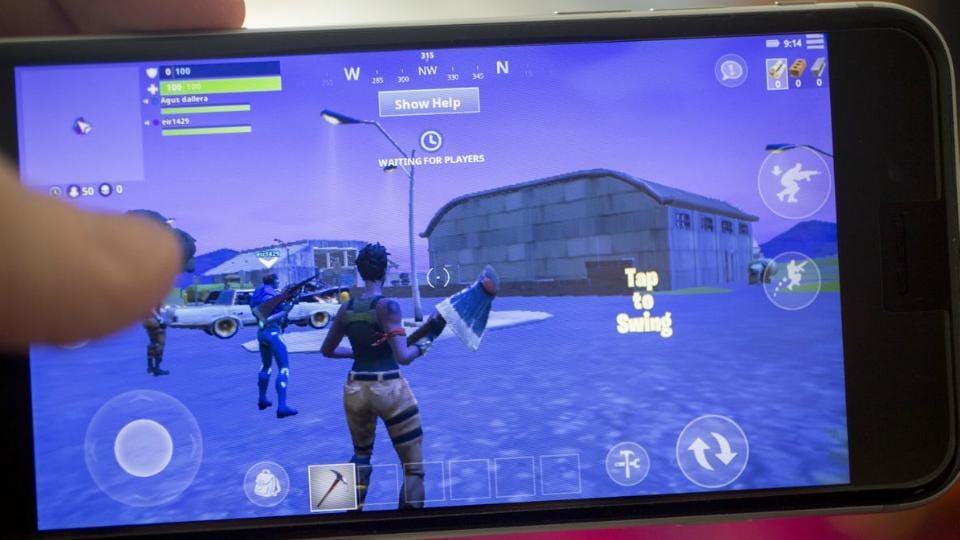 PUBG and Fortnite are both part-owned by social media and gaming giant Tencent Holdings Ltd.