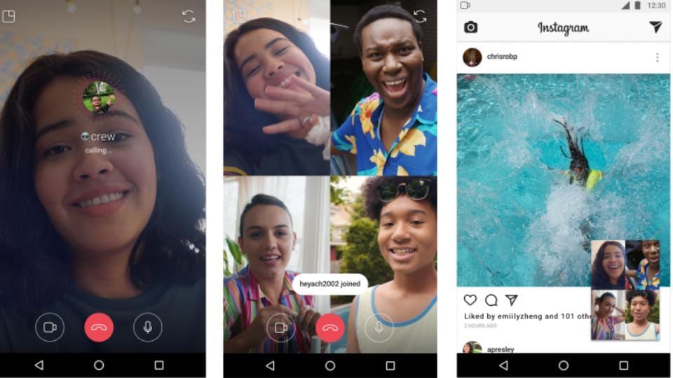 Instagram video chat is available in ‘Direct’ for Android and iOS users.