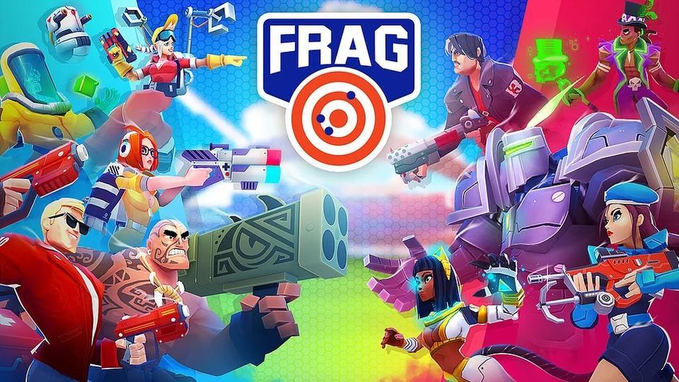 Like Fortnite, FRAG sets out to break down the barriers that have existed between genres and platforms.