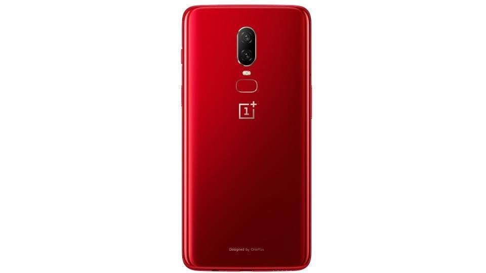 OnePlus 6 Red Edition comes with an amber-like” depth and clarity.