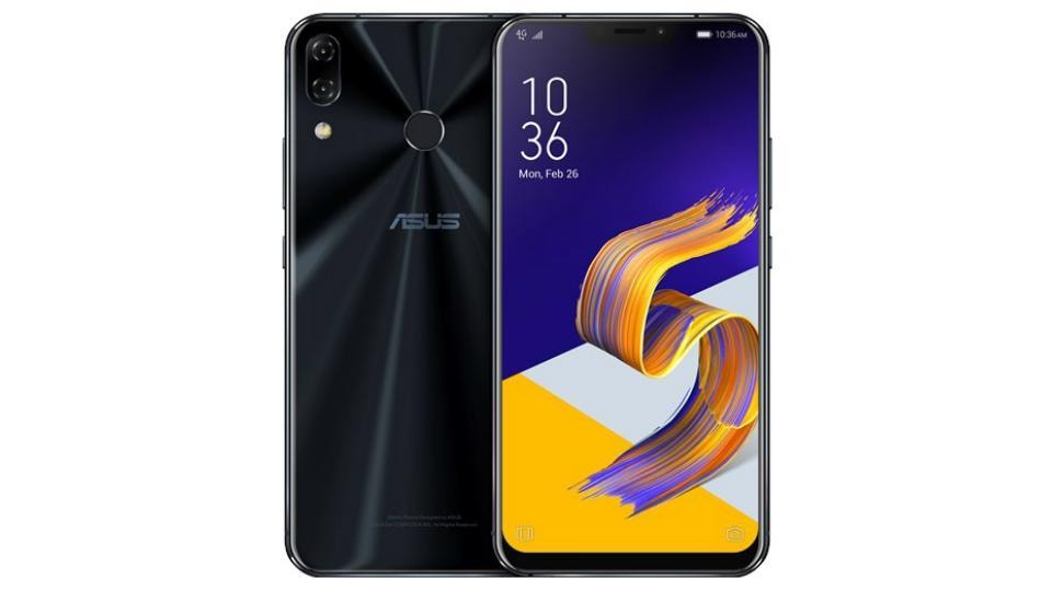 Asus Zenfone 5Z features a 6.2-inch full HD+ display.