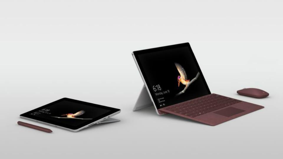 Microsofr Surface Go with Wi-Fi goes on sale on August 2.