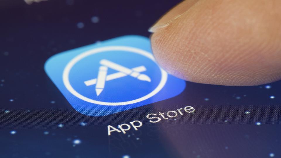 The app store is now the fasting growing part of Apple’s business.