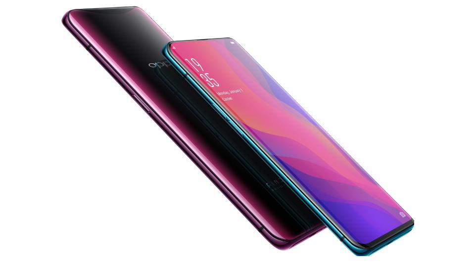 Oppo Find X features a 6.4-inch Ultra FullView OLED display with 19:9 aspect ratio.