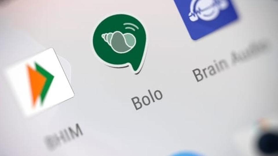 Bolo Messenger looks very similar to WhatsApp