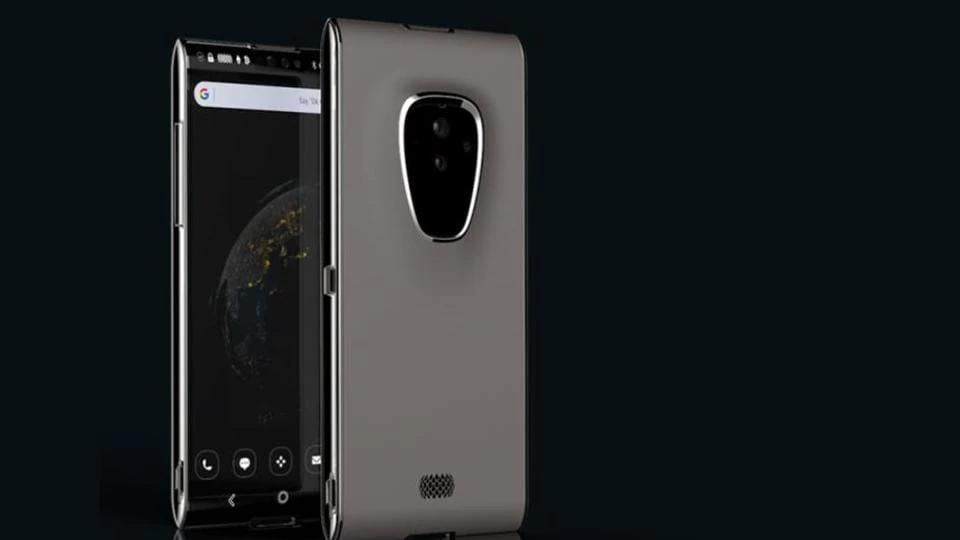 Finney blockchain phone to come with dual-screen design.
