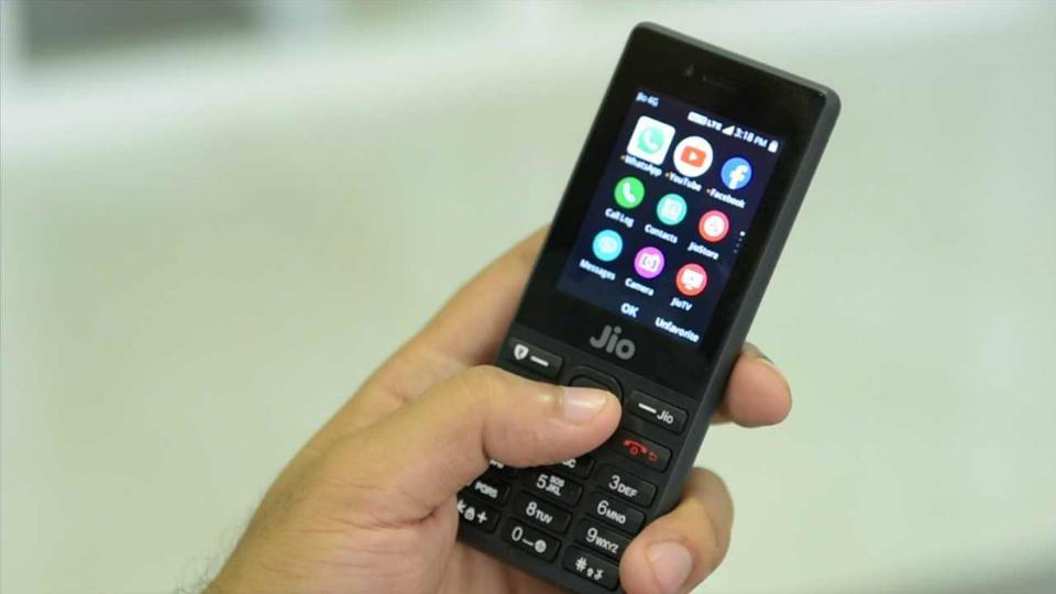 WhatsApp and YouTube will be available on JioPhone starting August 15.