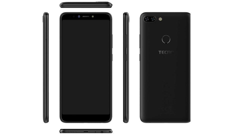 Tecno Camon iTwin carries a price tag of  <span class='webrupee'>₹</span>11,499.
