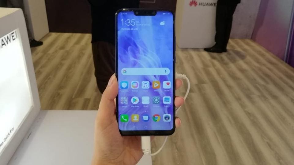 Huawei introduces its Nova-series phones in India.