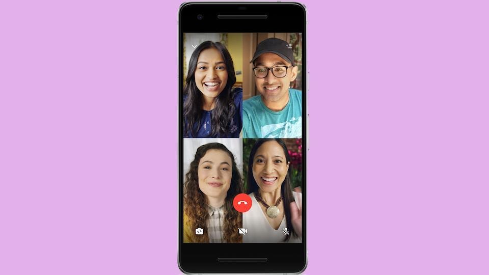 WhatsApp group video and audio calling is now live on Android and iOS.