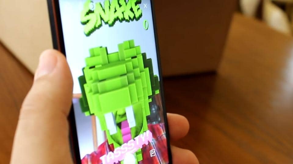 Nokia S Classic Snake Comes To Facebook How To Play The New Ar Game