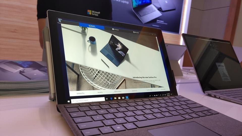 Microsoft launches its premium Surface devices in India