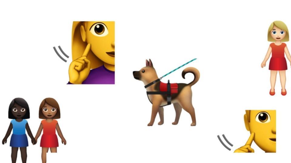 61 new emoji characters shortlisted for release in 2019