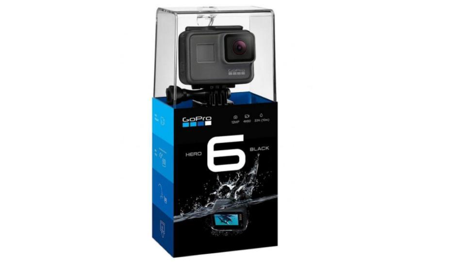 GoPro Hero 6 is available with a 26% discount on Snapdeal.