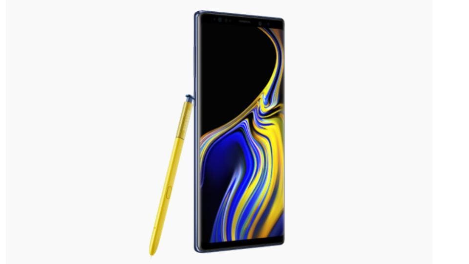 Samsung Galaxy Note 9 (128GB) is available via Airtel’s online store.