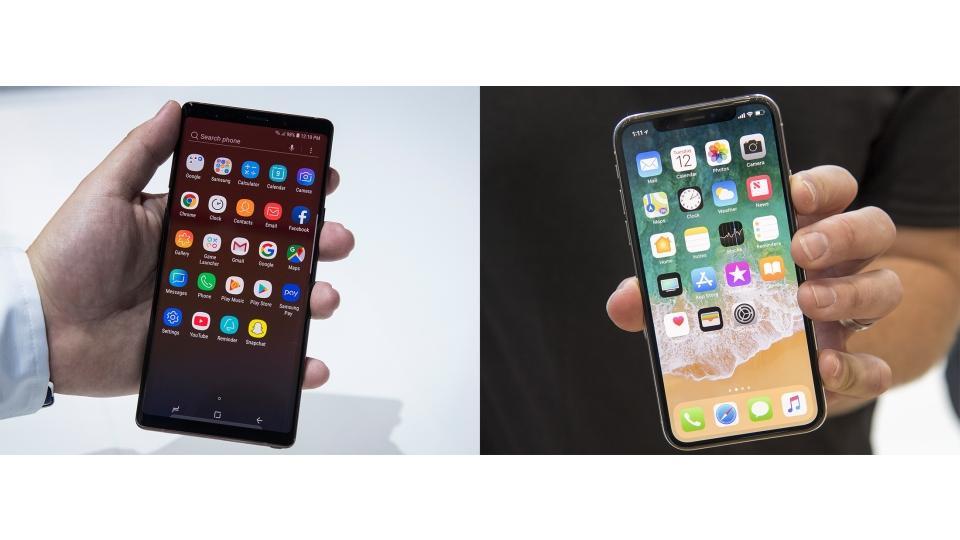 Samsung Galaxy Note 9 or Apple iPhone X: Which one will you pick?