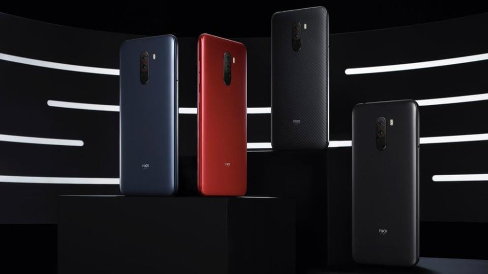 Poco F1 comes in three colour options along with a special ‘Armoured’ edition.