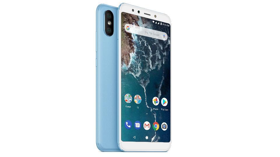 Xiaomi Mi A2 Android One smartphone is priced at  <span class='webrupee'>₹</span>16,999.