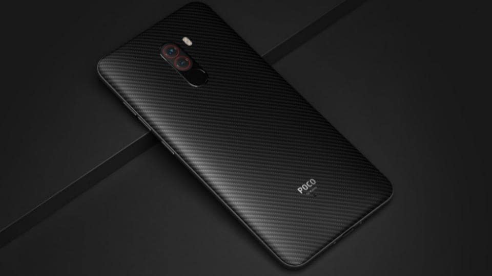Poco F1 ‘Armoured’ special edition is wrapped in a sturdy Kevlar body. Poco F1 ‘Armoured’ special edition is wrapped in a sturdy Kevlar body.