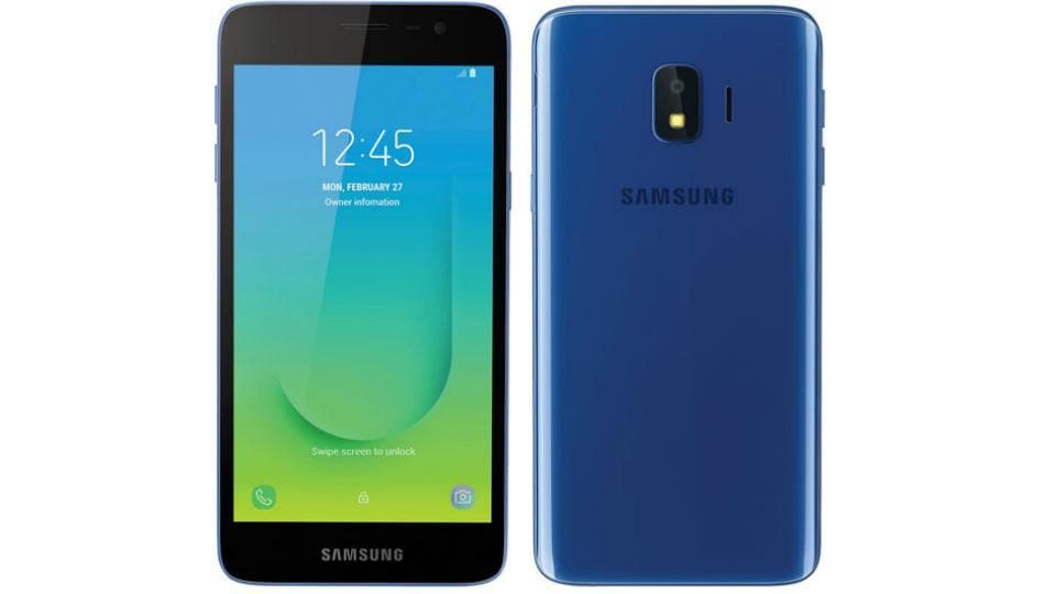 Samsung Galaxy J2 Core comes in three colour options of gold, blue and black.