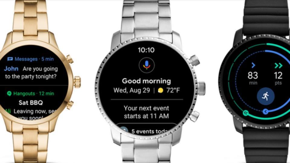 Google was heavily rumoured to launch its first Pixel smartwatch this year.