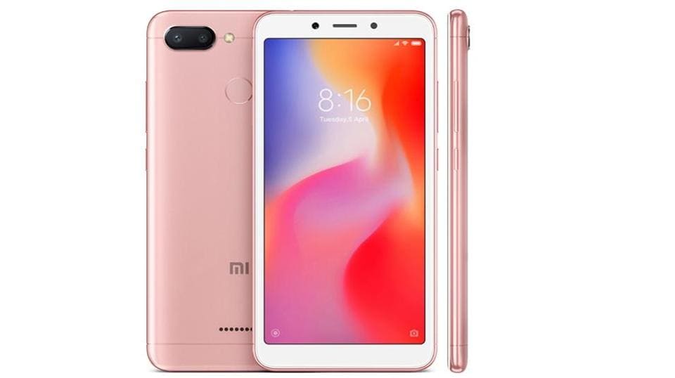 Xiaomi launched three new smartphones under its new Redmi 6 lineup in India.