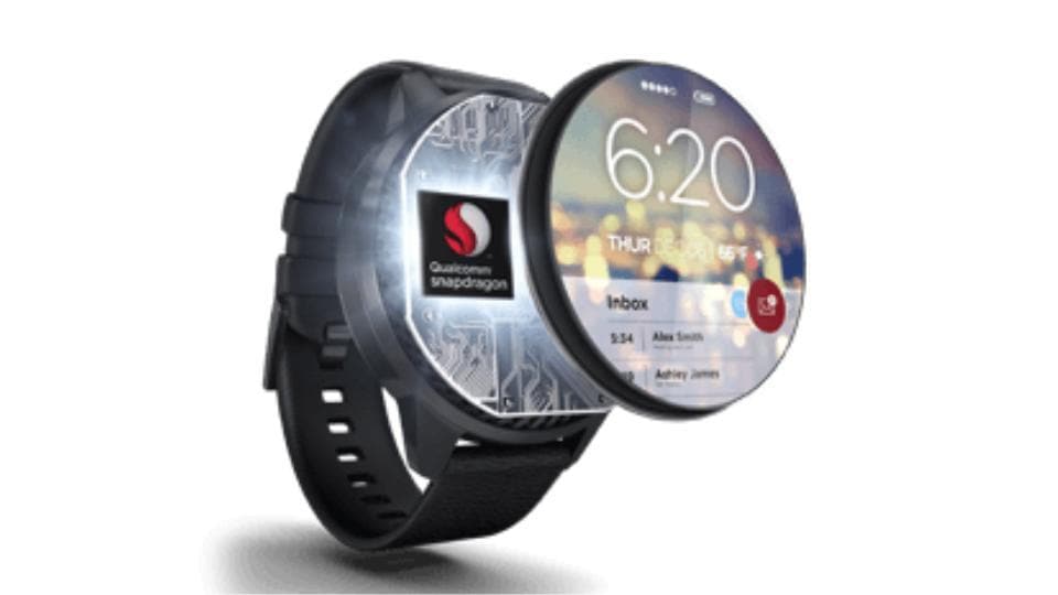 Smartwatch 2025 qualcomm 3100