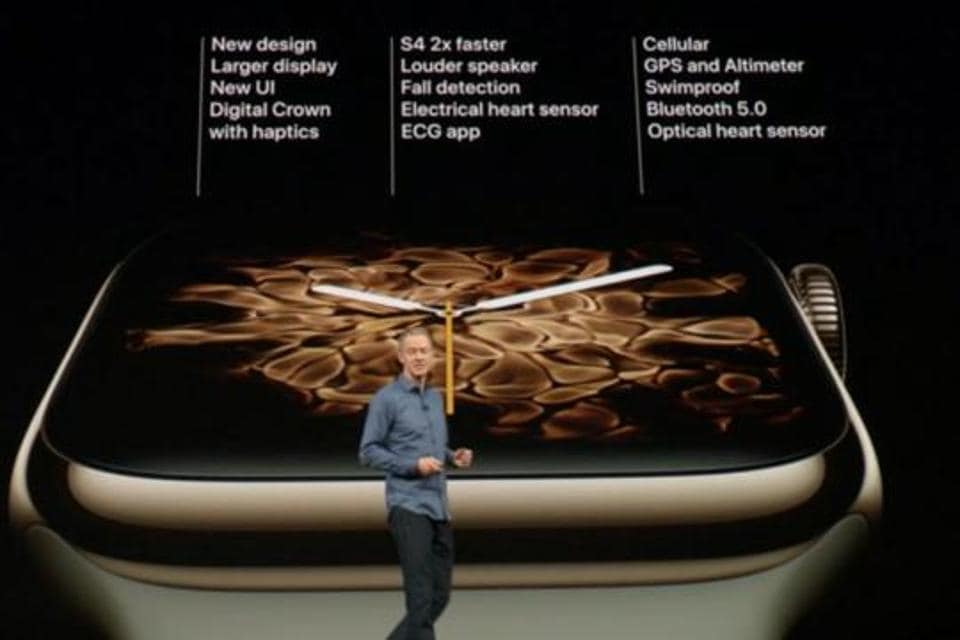 Apple Watch Series 4 comes with Optical heart sensor. Apple Watch Series 4 comes with Optical heart sensor.