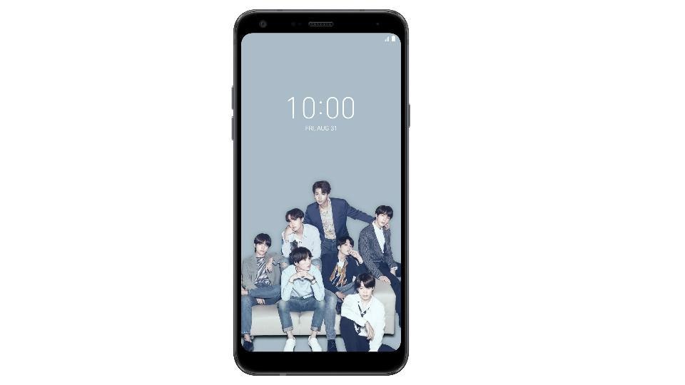 LG roped in BTS earlier this year for their smartphone line.