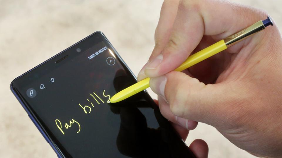 Samsung Galaxy Note 9 has the largest battery on any Note smartphone