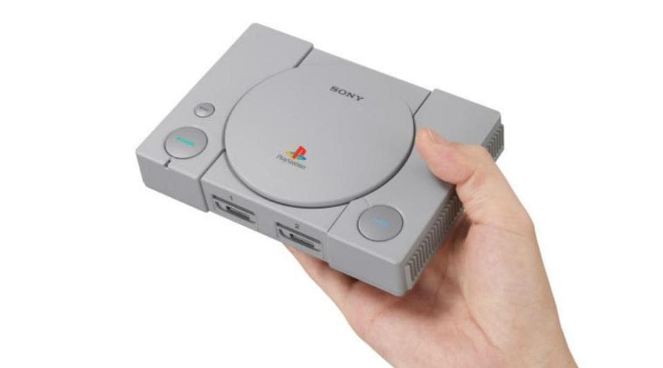 Sony PlayStation Classic to launch with 20 classic games