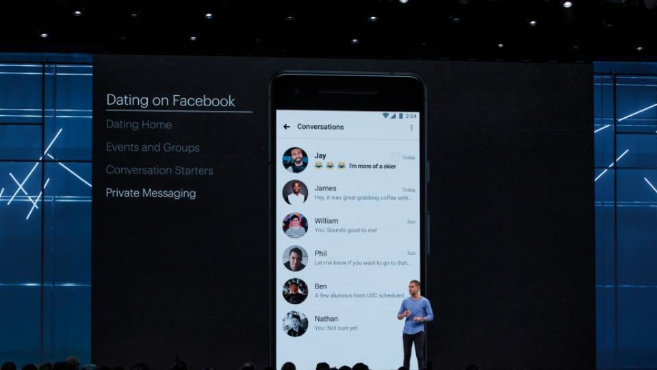 Facebook announced its dating service earlier this May at its F8 conference.