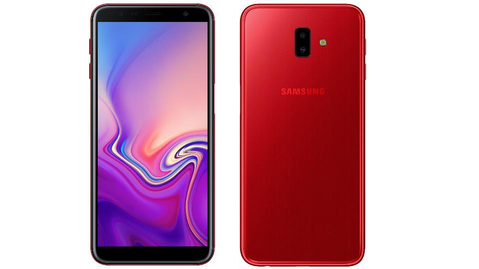 Samsung Galaxy J6+ and J4+ feature Infinity Display with a glass finish design.