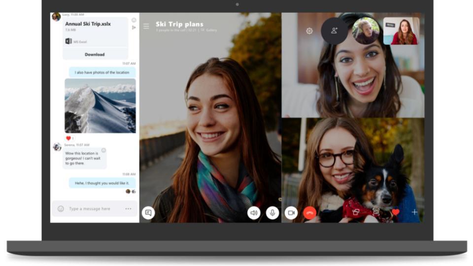 The company will allow users to use the older versions, while giving them time to shift to newer Skype updates.