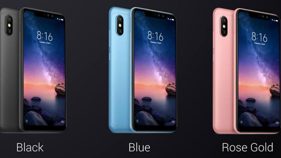 Redmi Note 6 Pro features a 6.26-inch Full HD+ display with a notch.