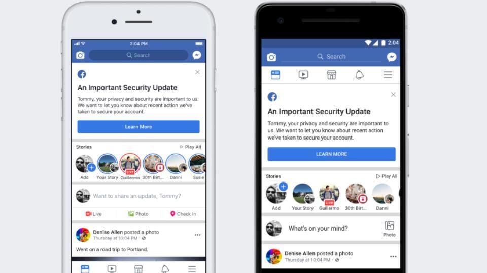 Facebook’s security breach compromised over 50 million user accounts.